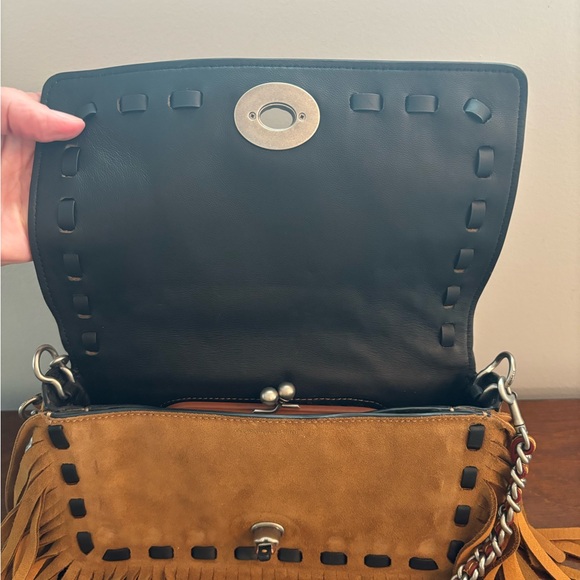 Coach Fringe Dinky - Picture 6 of 7